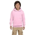 thumbnail image 1 of Hanes Youth 7.8 oz. EcoSmart 50/50 Pullover Hood - P473, 1 of 4
