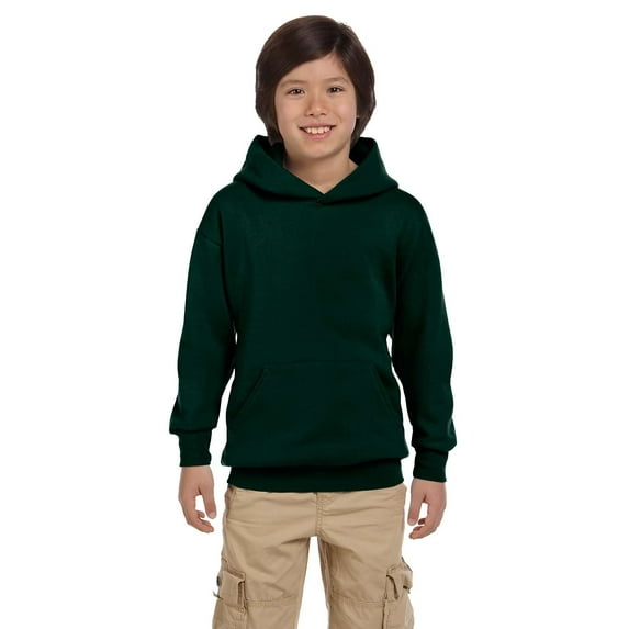 Hanes Youth 7.8 oz. EcoSmart 50/50 Pullover Hood - P473