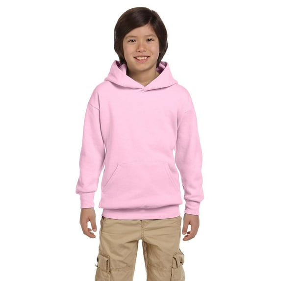 Hanes Youth 7.8 oz. EcoSmart 50/50 Pullover Hood - P473