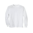 thumbnail image 1 of Hanes Youth Authentic ComfortSoft® Long-Sleeve T-Shirt White XL, 1 of 2