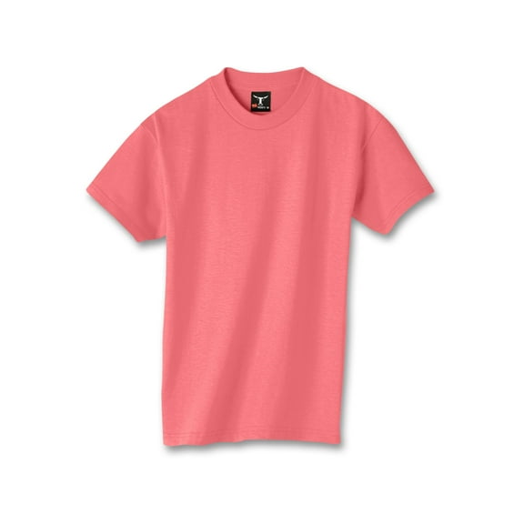 Hanes Youth Beefy-T Short Sleeve Tee (Little Boys & Big Boys)