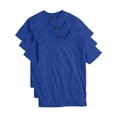 thumbnail image 1 of Hanes Youth Boys Short Sleeve Beefy T-Shirt Value 3-Pack, Sizes 4-18, 1 of 5