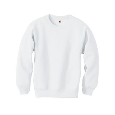 Hanes Boys EcoSmart Fleece Pullover Hoodie Sweatshirt, Sizes 4-18 ...