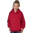 thumbnail image 1 of Hanes ComfortBlend Youth Pullover Hood 7.8 oz (Pack of 3) 3 Deep Red, 1 of 1