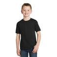 thumbnail image 1 of Hanes Youth EcoSmart 50/50 Cotton/Poly T-Shirt, 1 of 1