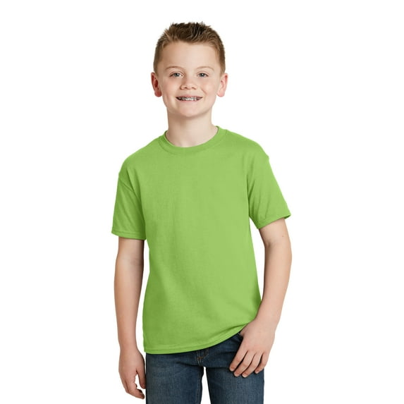 Hanes Youth EcoSmart 50/50 Cotton/Poly T-Shirt