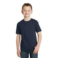 thumbnail image 1 of Hanes Youth EcoSmart 50/50 Cotton/Poly T-Shirt, 1 of 1