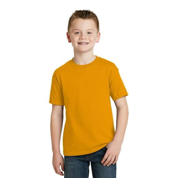 Hanes Youth EcoSmart 50/50 Cotton/Poly T-Shirt