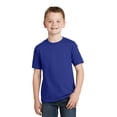 thumbnail image 1 of Hanes Youth EcoSmart 50/50 Cotton/Poly T-Shirt, 1 of 1