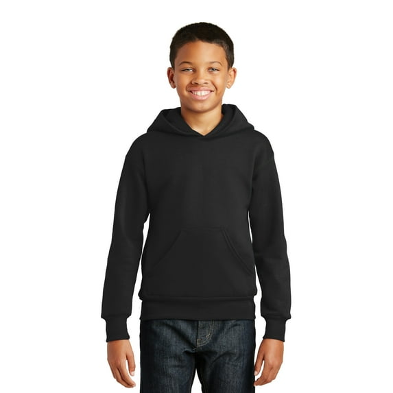 Hanes Youth EcoSmart Pullover Hooded Sweatshirt