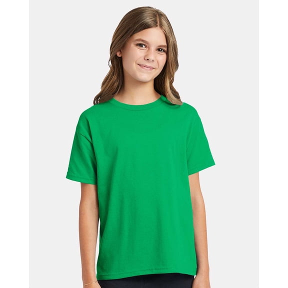 Hanes Youth EcoSmart Short Sleeve Tee (Little Boys & Big Boys)