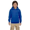 thumbnail image 1 of Hanes Youth 7.8 oz. EcoSmart 50/50 Pullover Hood - P473, 1 of 5