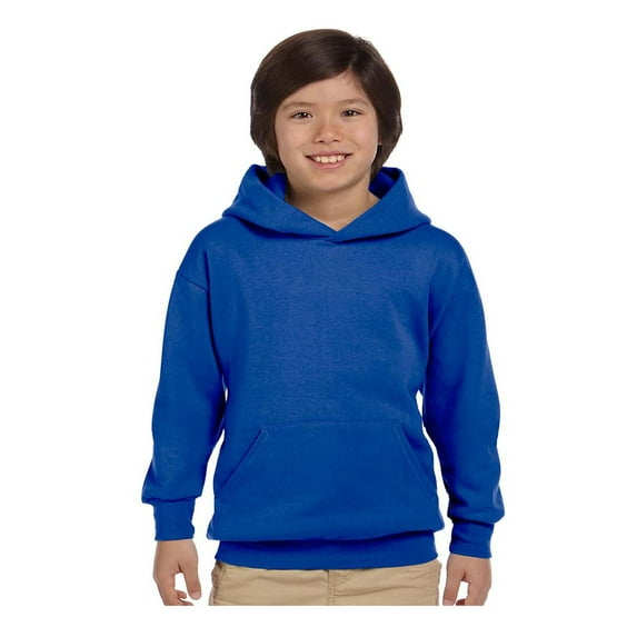 Hanes Youth Hooded Swtshrt, Style P473