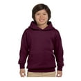 thumbnail image 1 of Hanes - Ecosmart Youth Hooded Sweatshirt - P473, 1 of 1