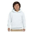 thumbnail image 1 of Hanes - Ecosmart Youth Hooded Sweatshirt - P473, 1 of 1