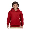 thumbnail image 1 of Hanes - Ecosmart Youth Hooded Sweatshirt - P473, 1 of 1