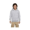 thumbnail image 1 of Hanes - Ecosmart Youth Hooded Sweatshirt - P473, 1 of 1