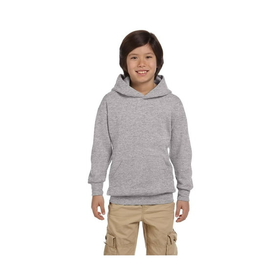 Hanes Youth Hooded Swtshrt, Style P473