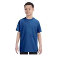 thumbnail image 1 of Hanes Youth Lay Flat Collar Tagless Cotton T-Shirt, Style 5450, 1 of 1