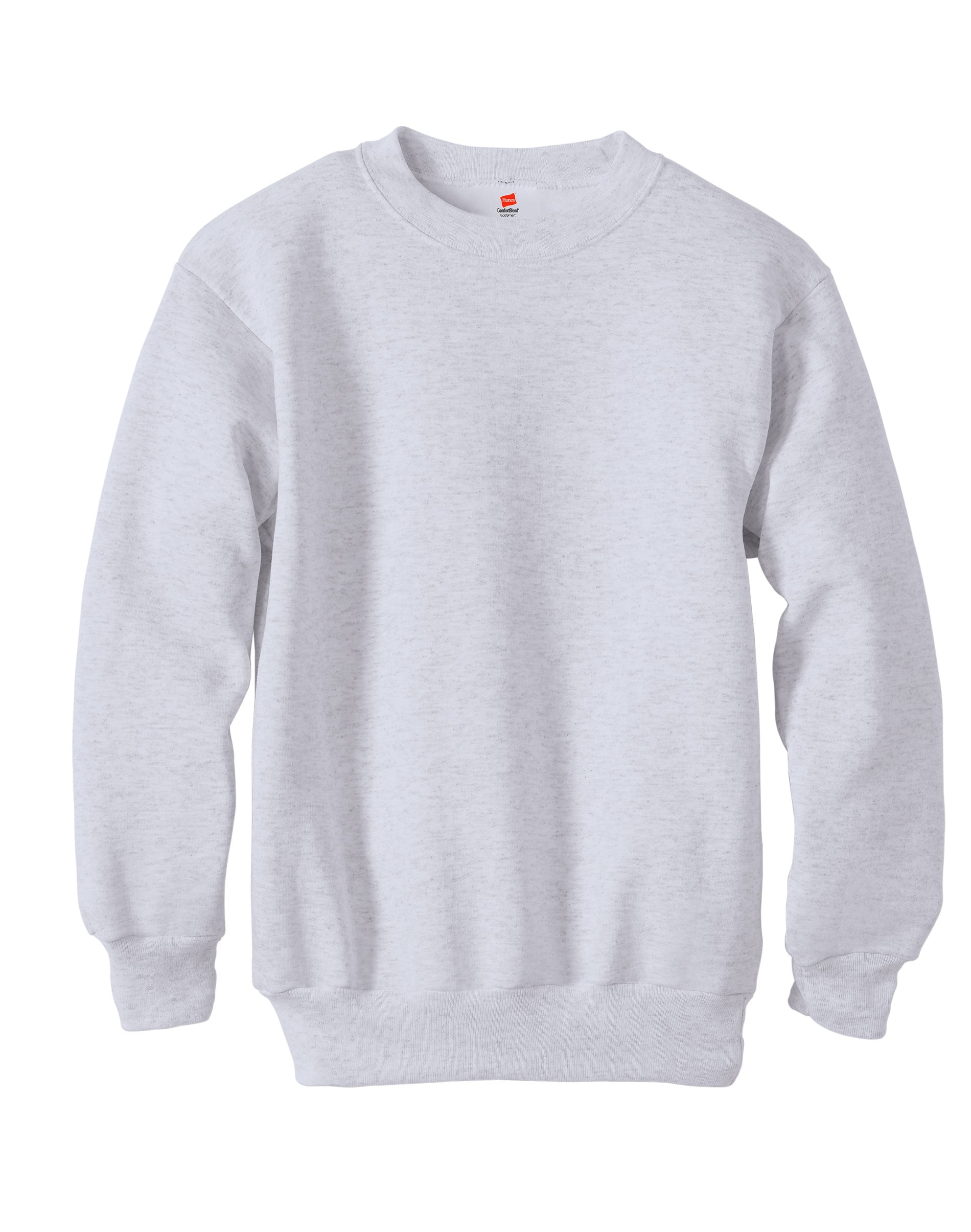 Hanes Youth Sweatshirt ComfortBlend EcoSmart Crewneck Boys Girls Long  Sleeve - Walmart.com