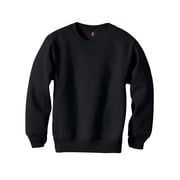 Hanes Youth Sweatshirt ComfortBlend EcoSmart Crewneck Boys Girls Long Sleeve