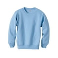 thumbnail image 1 of Hanes Youth Sweatshirt ComfortBlend EcoSmart Crewneck Boys Girls Long Sleeve, 1 of 2