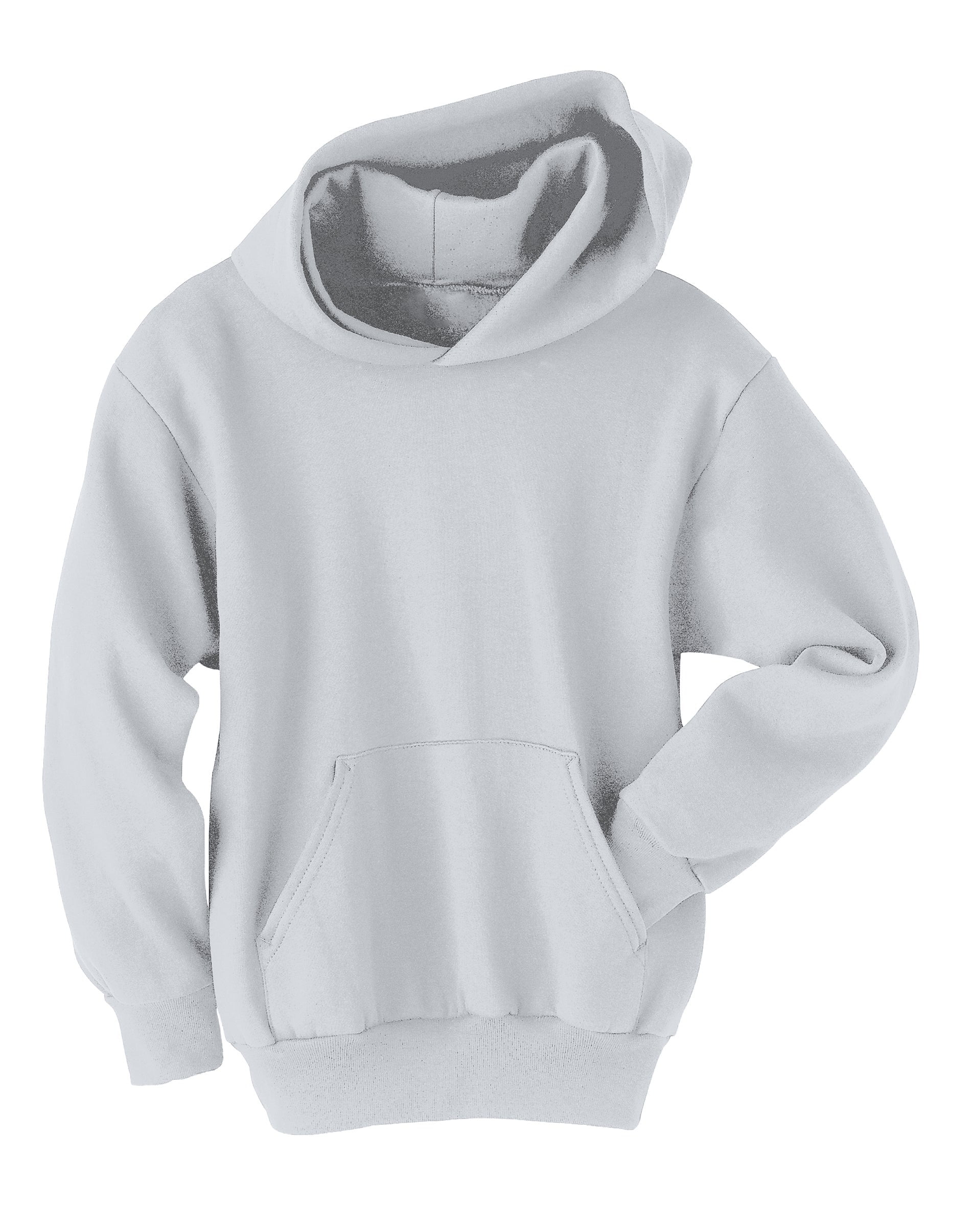 Youth Sweatshirt Pullover Hoodie ComfortBlend EcoSmart Unisex Boys Girls