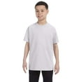 thumbnail image 1 of Hanes Youth Unisex Pack of 3 Authentic 6.1 oz. Tagless T-Shirt, Multipack Sizes Upto XL, 1 of 3