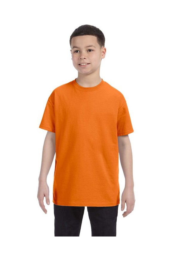 Youth Unisex Pack of 3 Authentic 6.1 oz. Tagless T-Shirt, Multipack Sizes Upto XL