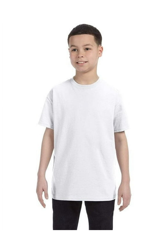 Youth Unisex Pack of 3 Authentic 6.1 oz. Tagless T-Shirt, Multipack Sizes Upto XL