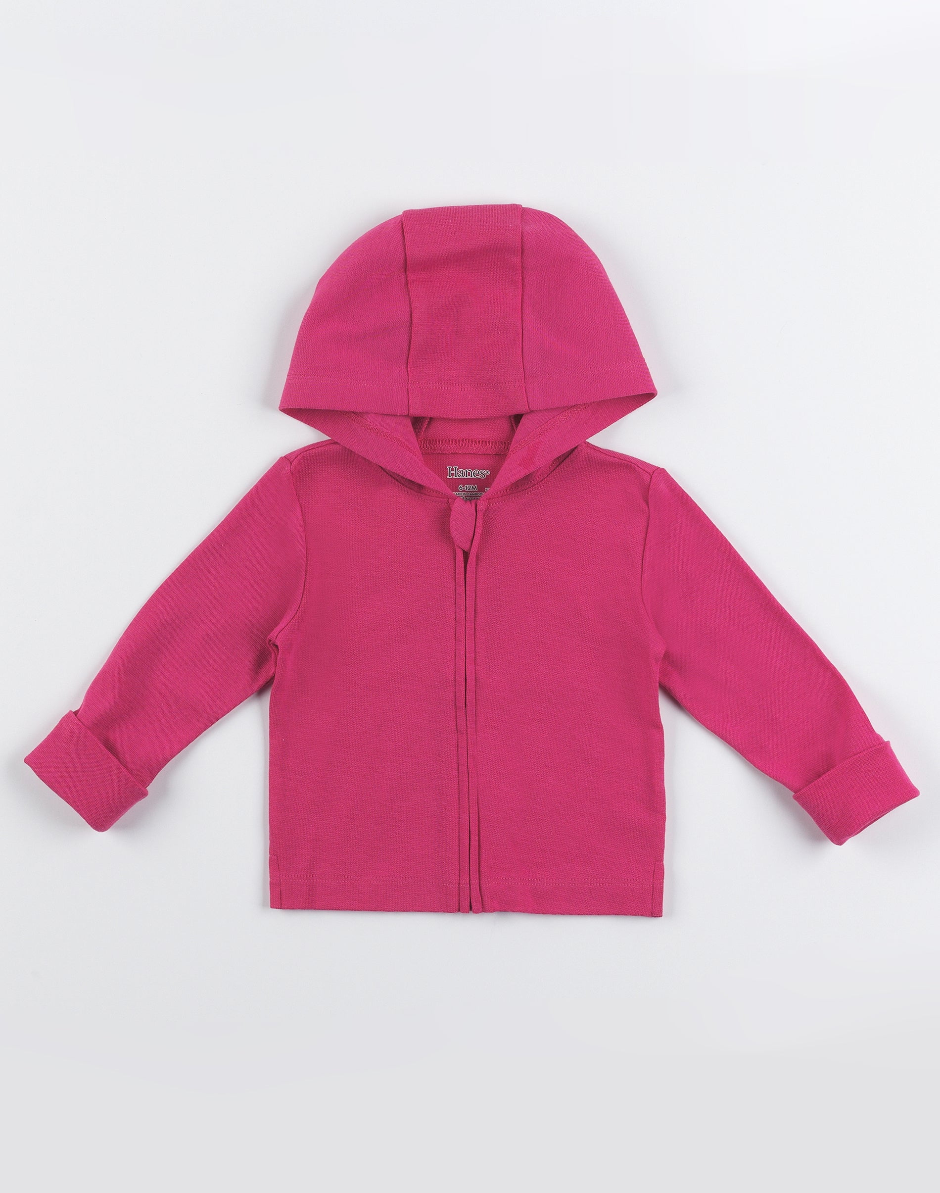 Hanes Girls' Ultimate Felpa Con Cerniera Per Bambina, Manica Lunga, Comoda E Morbida - 2