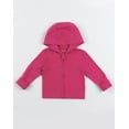 thumbnail image 1 of Hanes Zippin Baby Knit Lightweight Full-Zip Hooded Jacket 4-Way Stretch & Adjustable Cuffs Boys & Girls, 1 of 1