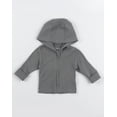 thumbnail image 1 of Hanes Zippin Baby Knit Lightweight Full-Zip Hooded Jacket 4-Way Stretch & Adjustable Cuffs Boys & Girls, 1 of 2