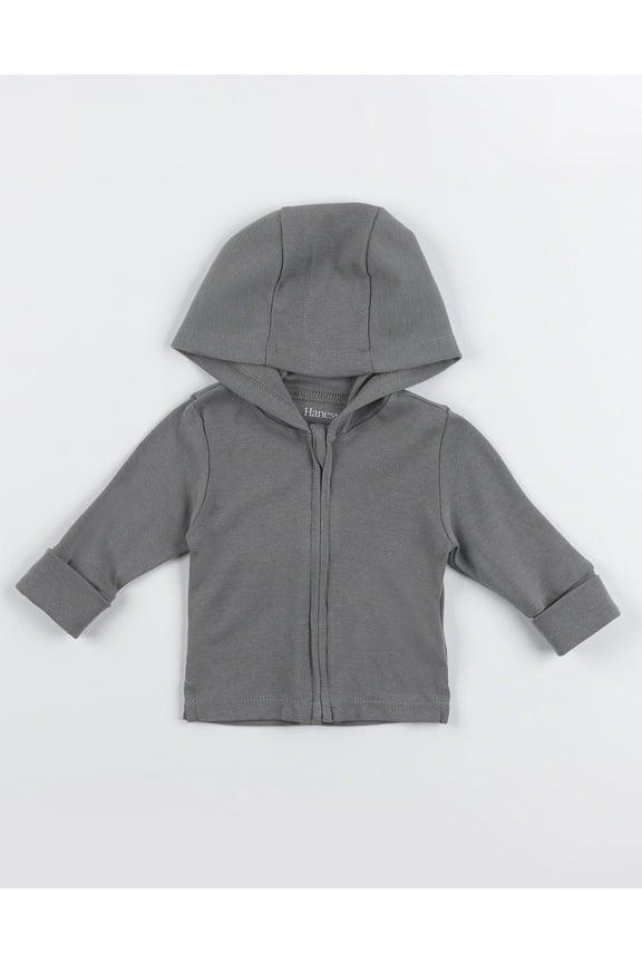 Zippin Baby Knit Lightweight Full-Zip Hooded Jacket 4-Way Stretch & Adjustable Cuffs Boys & Girls