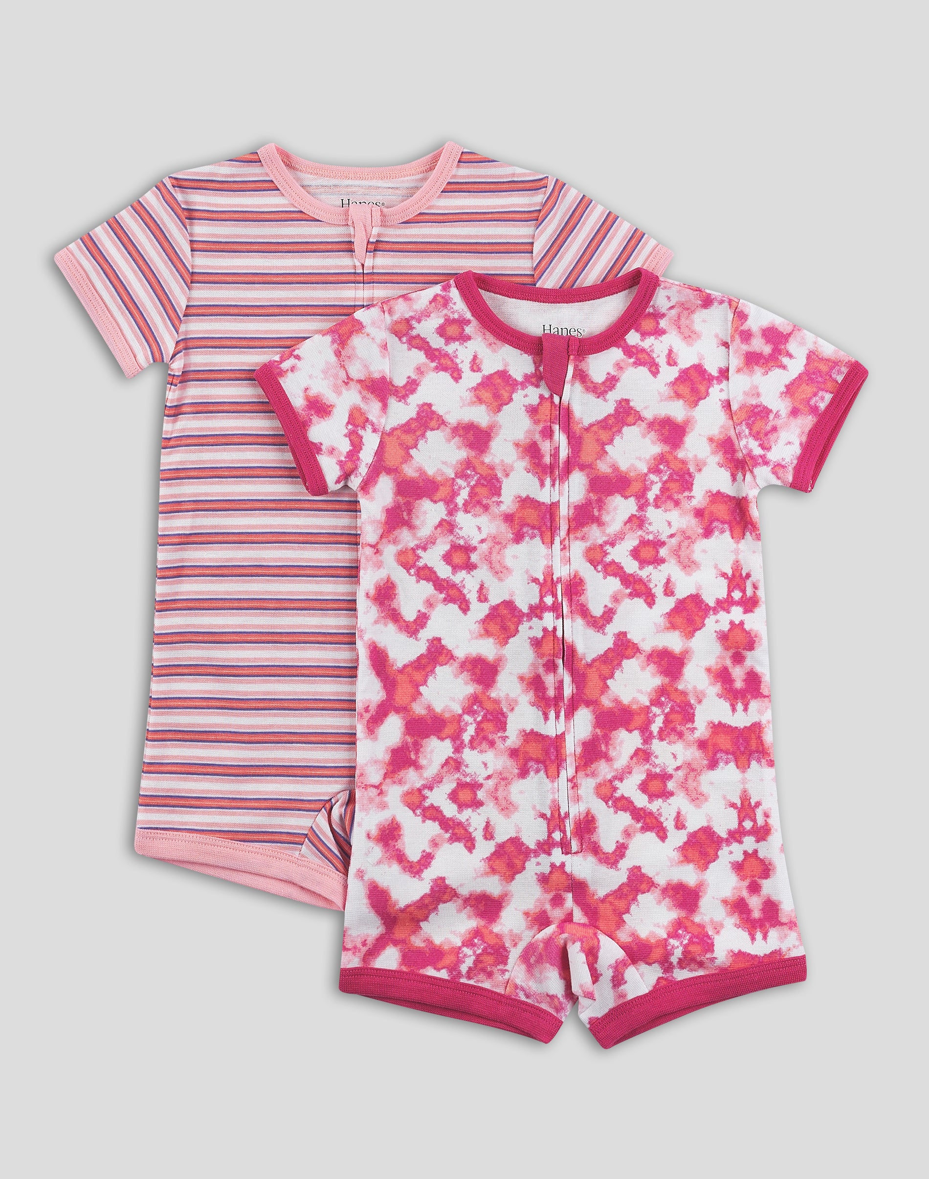 Hanes Girls' Ultimate Baby Zippin Knit Hoodie - Felpa Con Cerniera Per Bambina - Manica Lunga