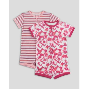 Hanes Flexy Baby Knit Short Sleeve Bodysuits, 4-Way Stretch, Boys ...