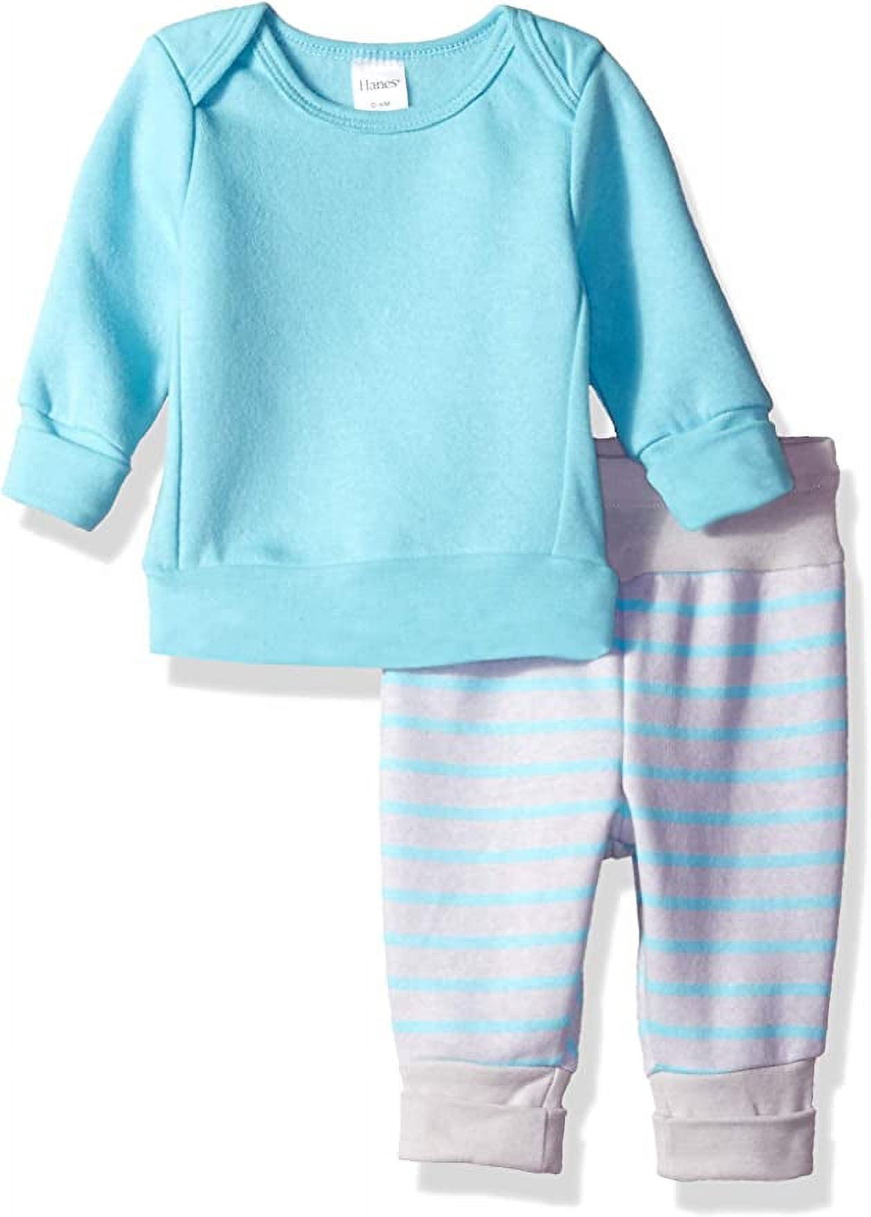 Hanes - Ensemble Layette – Ultimate Baby Flexy Lot de 3