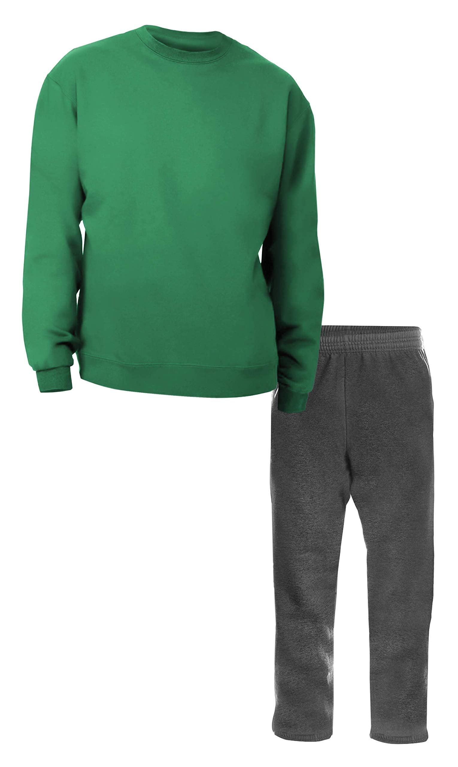 Hanes sweatshirt and sweatpants hotsell