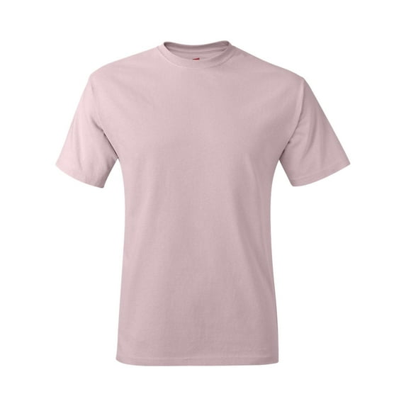 Hanes hanes tagless t-shirt (5250T) Pale Pink, L