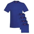 thumbnail image 1 of Hanes mens 5.2 oz. ComfortSoft Cotton T-Shirt5280-DEEP ROYAL-3XL-5PK Pack of 5, 1 of 1
