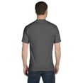 thumbnail image 1 of Hanes mens 5.2 oz. ComfortSoft Cotton T-Shirt5280-Deep Red/Smoke Gray-XL-2PK Pack of 2, 1 of 1