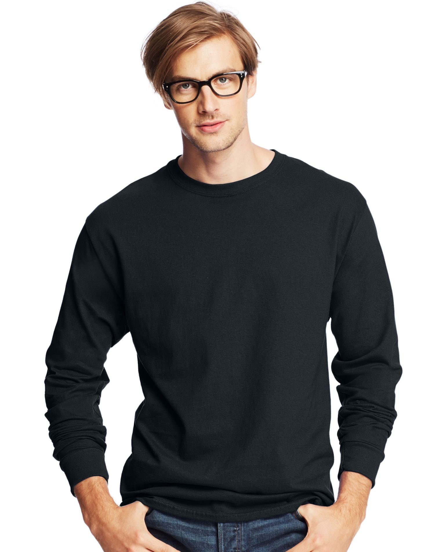 Custom Hanes Longsleeve Beefy-T - Design Online