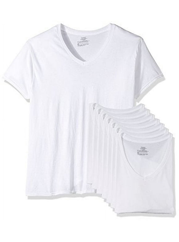 Hanes V-neck T-shirts