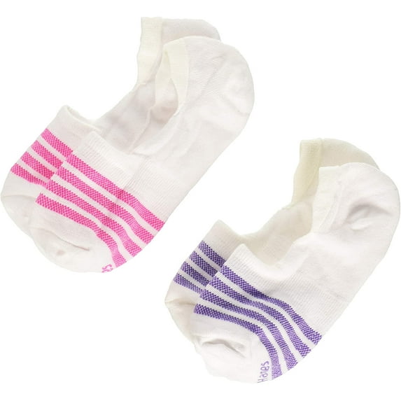 Hanes womens Ultimate Lightweight Invisible Liner With Vent Sock 4-pack