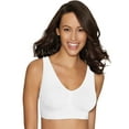 thumbnail image 1 of HanesBralette Comfort Flex Fit Women's Wireless Bra Seamless Wide Strap MHG196, 1 of 7