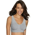 thumbnail image 1 of HanesBralette Comfort Flex Fit Women's Wireless Bra Seamless Wide Strap MHG196, 1 of 7