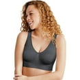 thumbnail image 1 of HanesBralette Comfort Flex Fit Women's Wireless Bra Seamless Wide Strap MHG196, 1 of 3