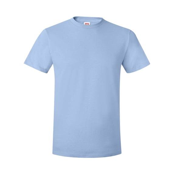 HanesYoung Men's Solid Short Sleeve Nano Tee