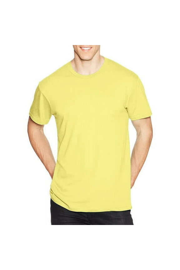 Young Men's Solid Short Sleeve Nano Tee