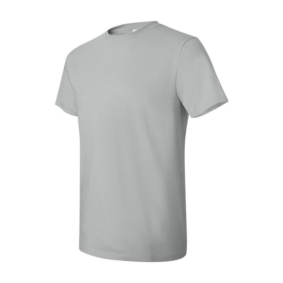 HanesYoung Men's Solid Short Sleeve Nano Tee